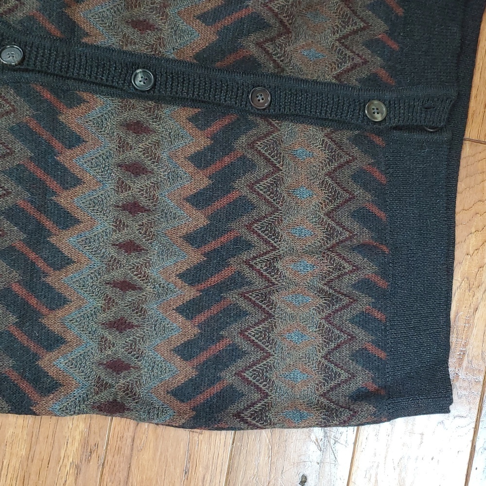 Peruvian Connection Multicolor Knit Fabric - Picture 3 of 6